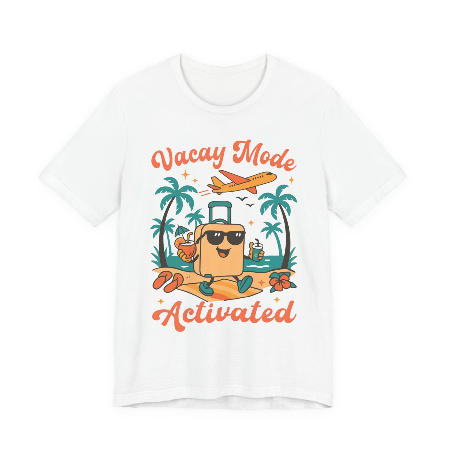 Vacation Mode Activated–Unisex Jersey Short Sleeve Tee–EXPRESS DELIVERY*