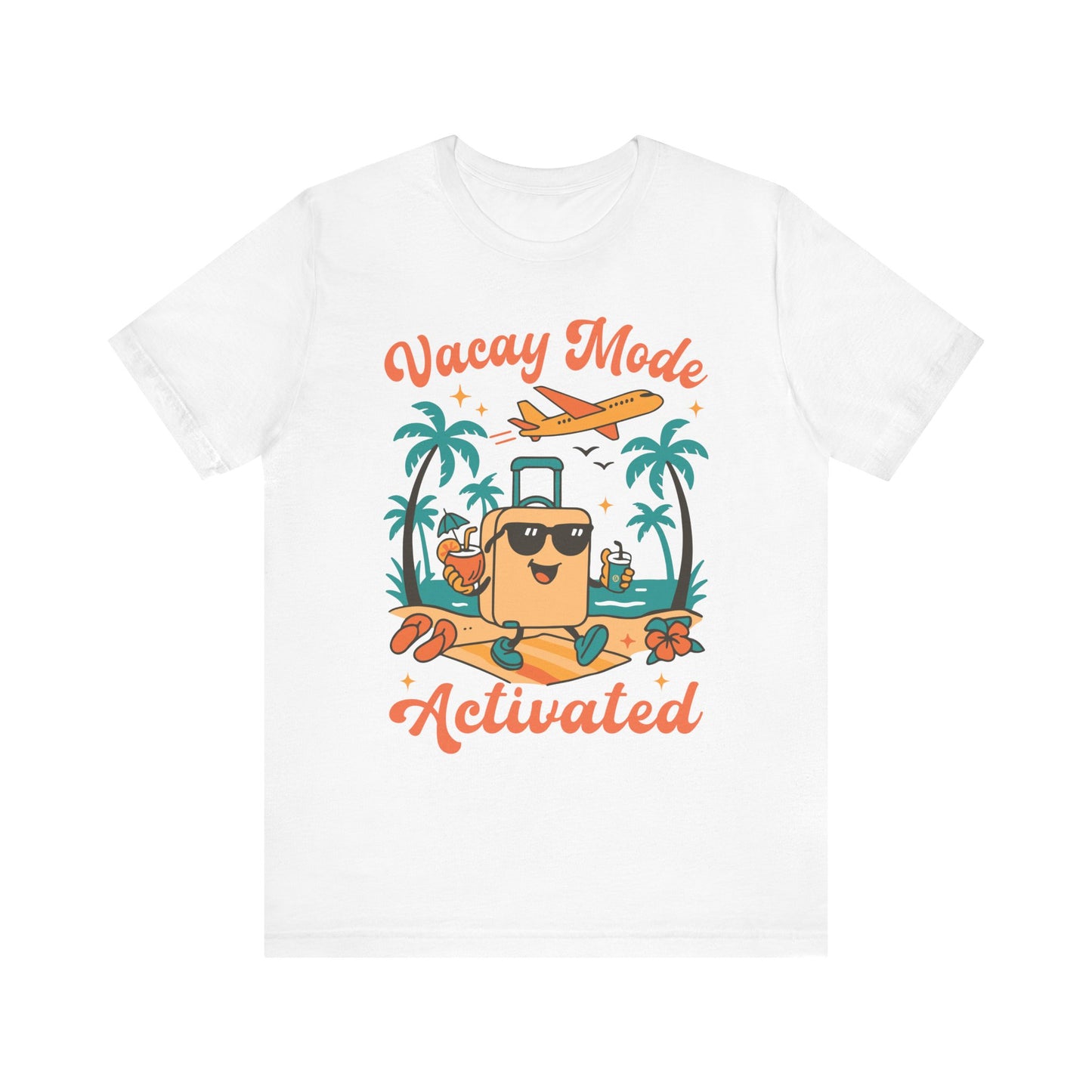 Vacation Mode Activated–Unisex Jersey Short Sleeve Tee–EXPRESS DELIVERY*