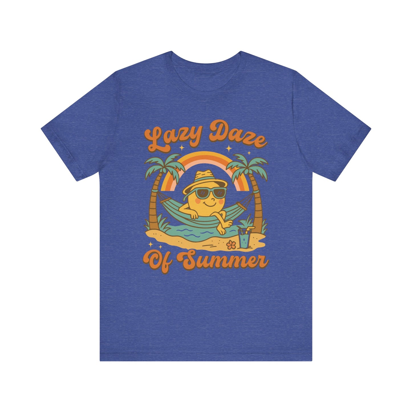 Lazy Daze of Summer–Unisex Jersey Short Sleeve Tee–EXPRESS DELIVERY*