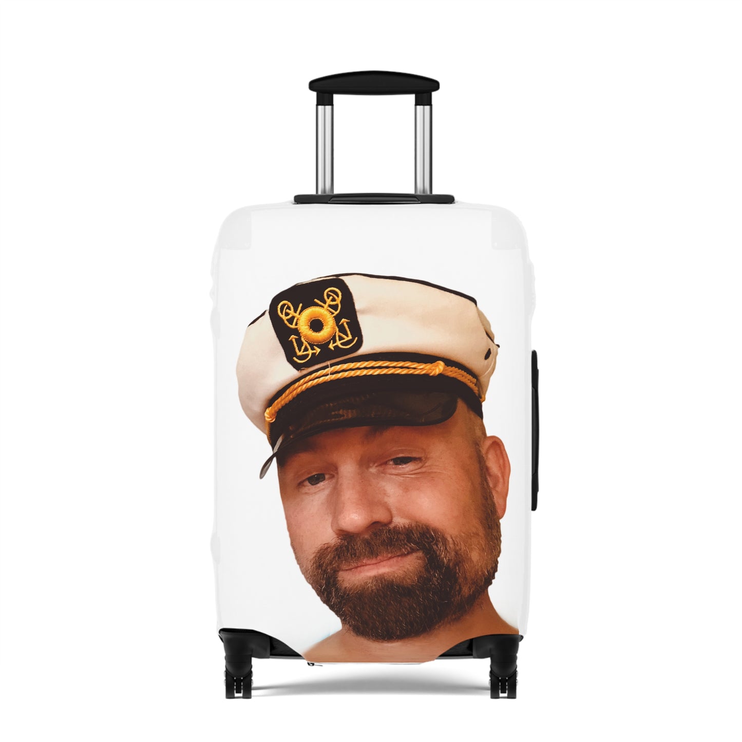 Custom Luggage Cover–(Your Face Here)