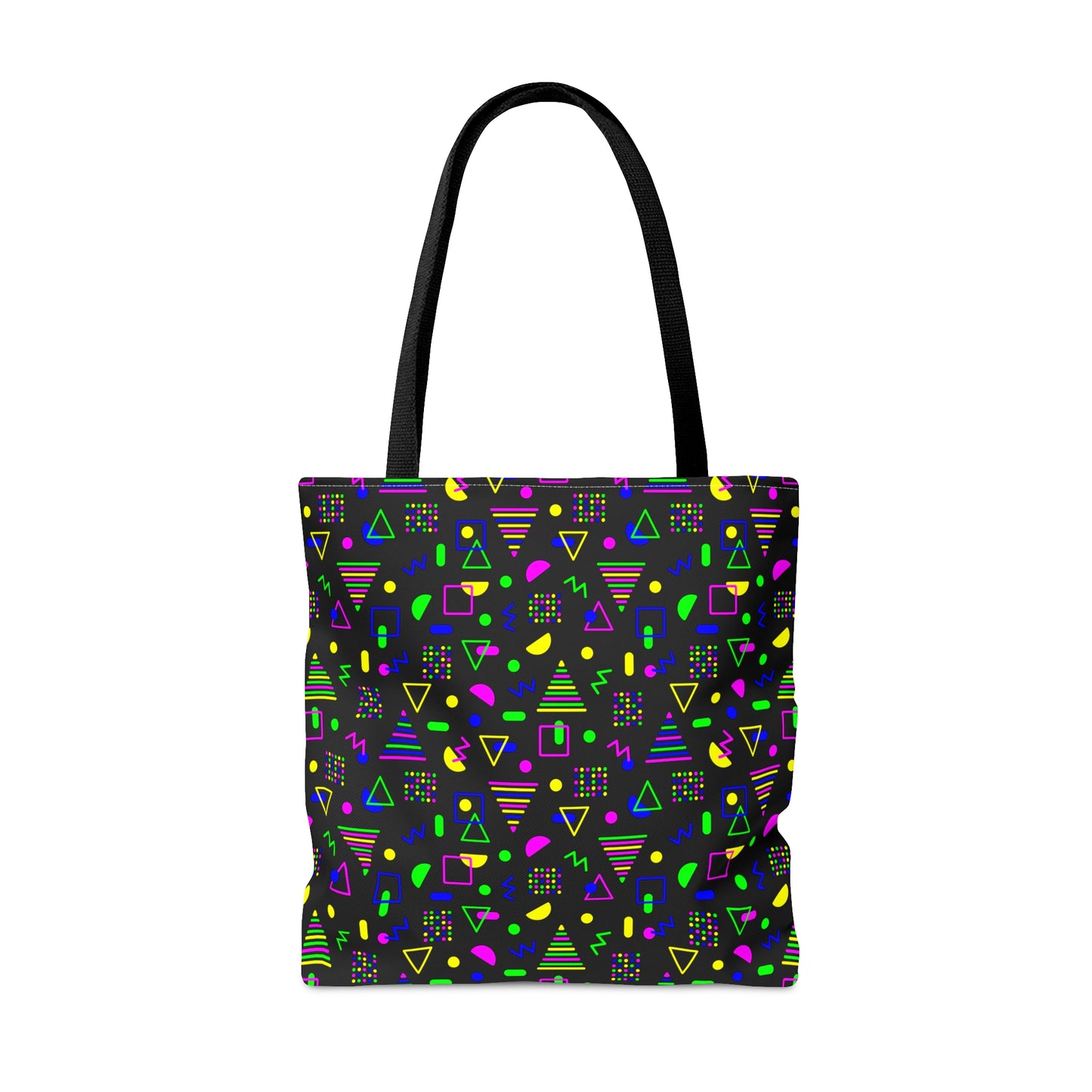 Neon Shapes–Tote Bag (AOP)