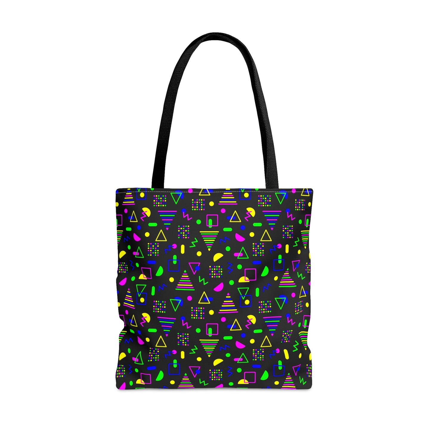Neon Shapes–Tote Bag (AOP)