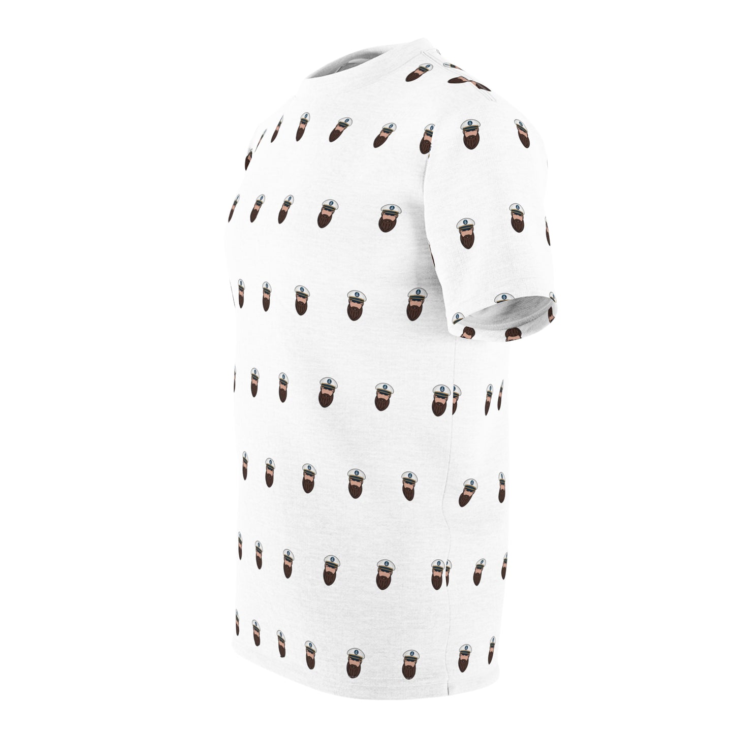 Captain All-Over Print-Unisex Cut & Sew Tee (AOP)