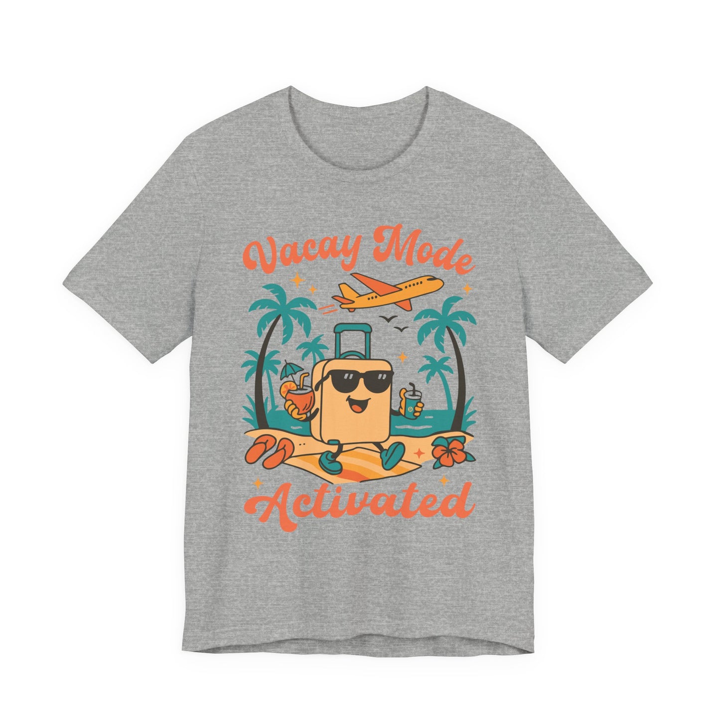Vacation Mode Activated–Unisex Jersey Short Sleeve Tee–EXPRESS DELIVERY*