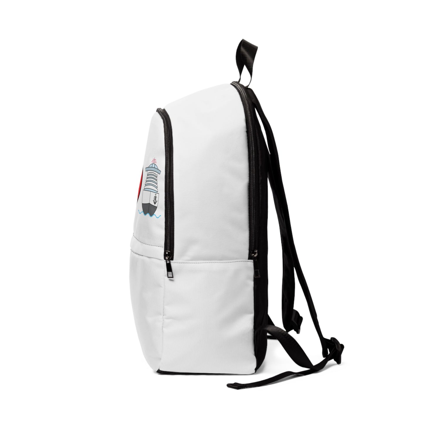 I Heart Cruising–Unisex Fabric Backpack