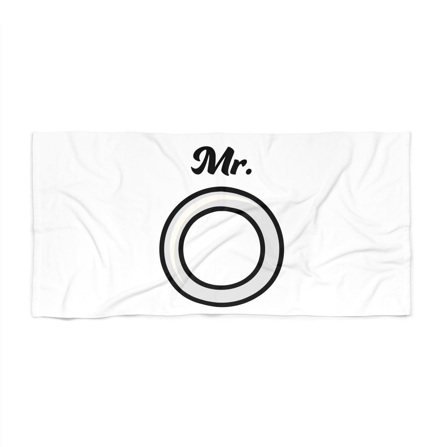 Mr. Ring–Beach Towel