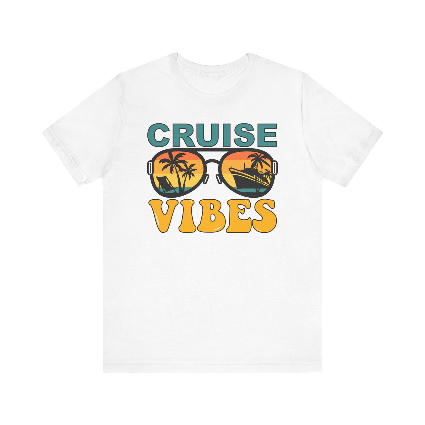 Cruise Vibes–Unisex Jersey Short Sleeve Tee–EXPRESS DELIVERY*