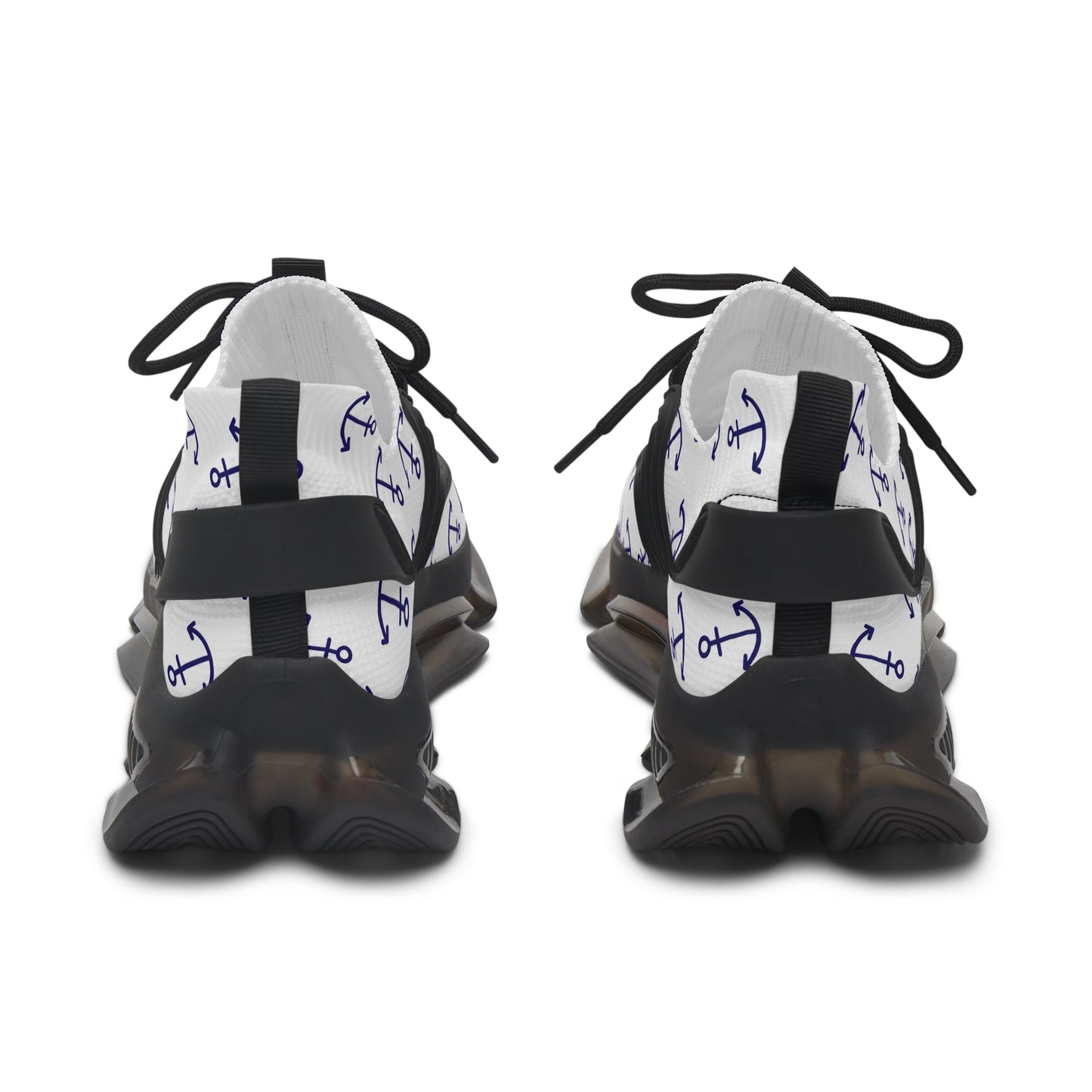 Anchors Away–Women's Mesh Sneakers