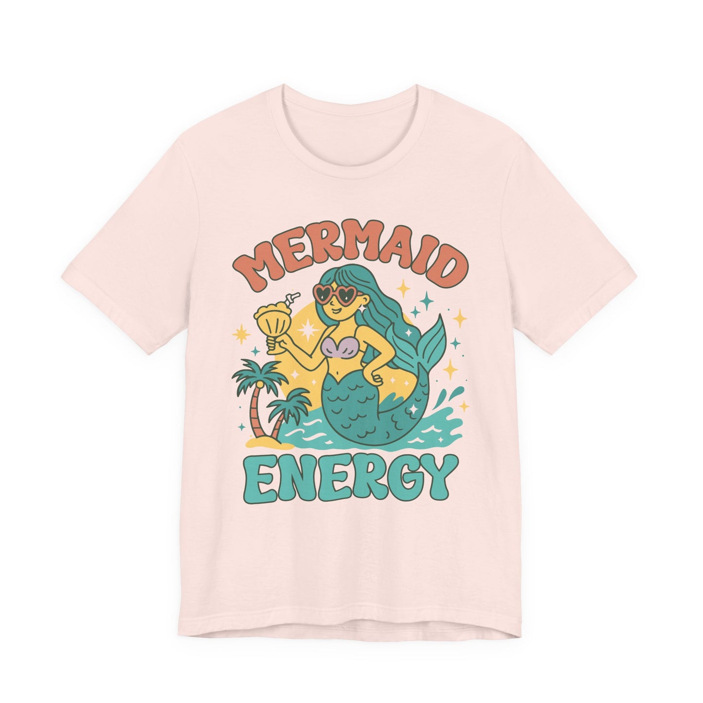 Mermaid Energy–Unisex Jersey Short Sleeve Tee–EXPRESS DELIVERY*