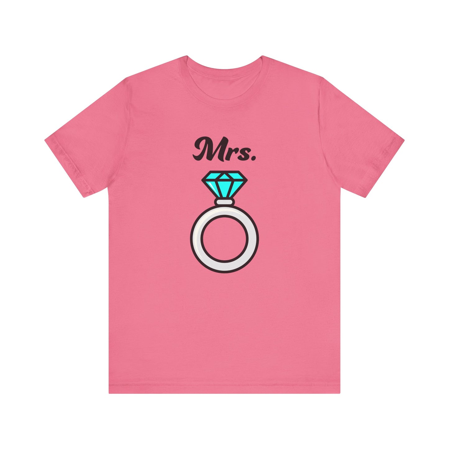 Mrs. Wedding Band–Women's Jersey Short Sleeve Tee–EXPRESS DELIVERY*