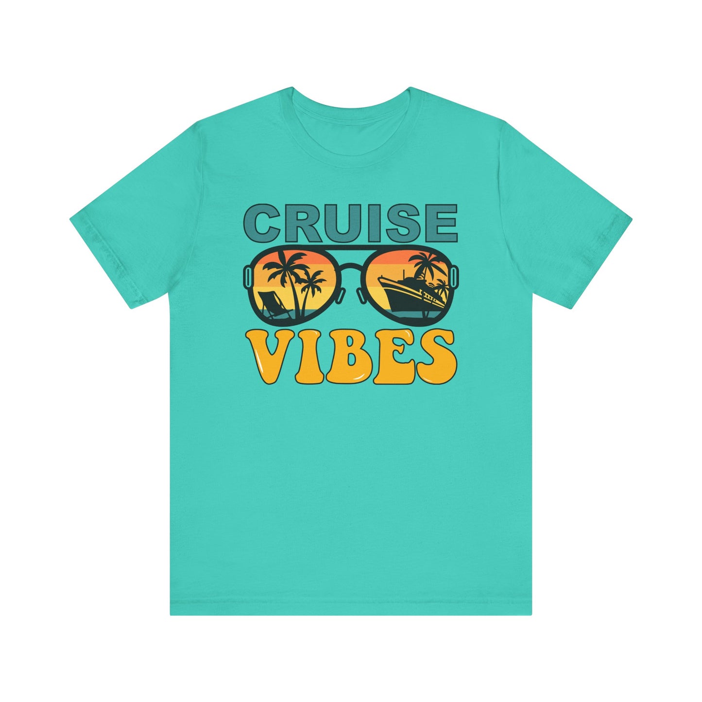 Cruise Vibes–Unisex Jersey Short Sleeve Tee–EXPRESS DELIVERY*