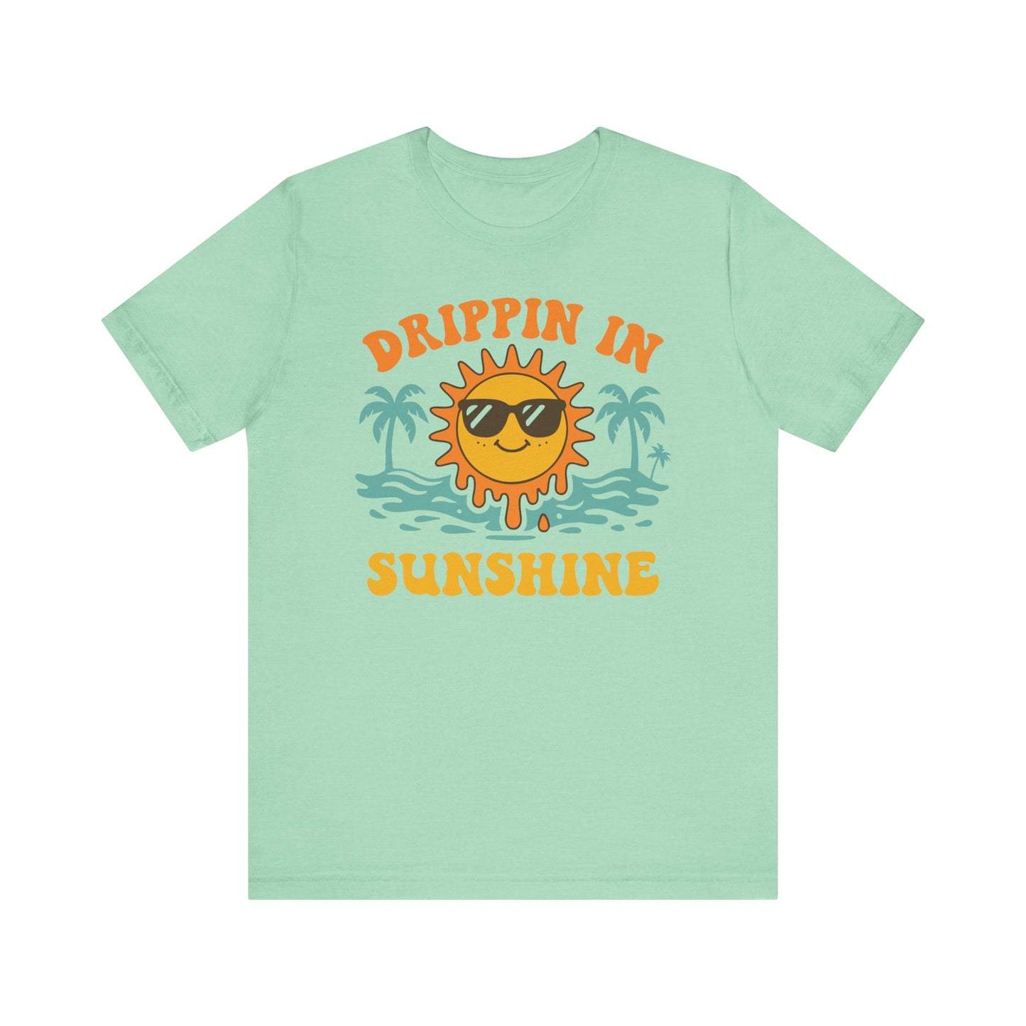 Dripping in Sunshine–Unisex Jersey Short Sleeve Tee–EXPRESS DELIVERY*
