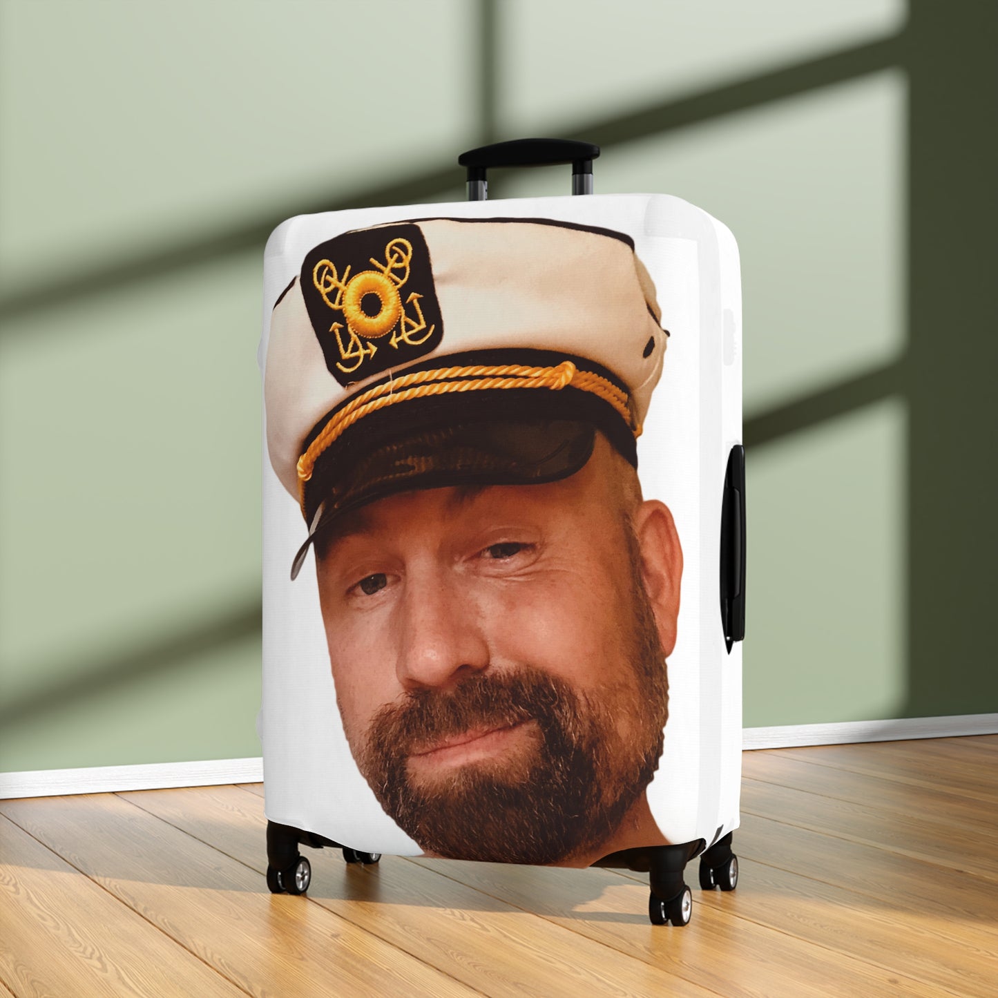 Custom Luggage Cover–(Your Face Here)