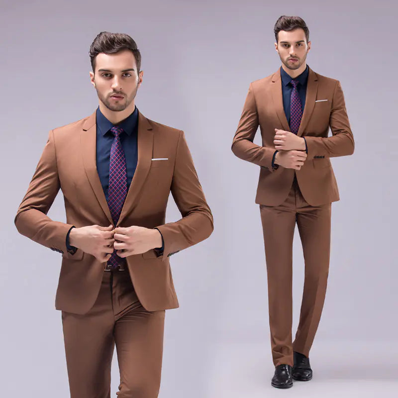 Men's Business Suit Set