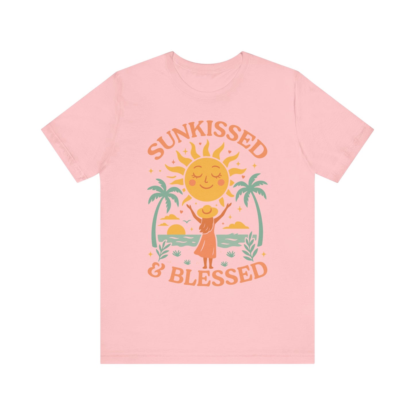 Sun Kissed & Blessed–Unisex Jersey Short Sleeve Tee–EXPRESS DELIVERY*