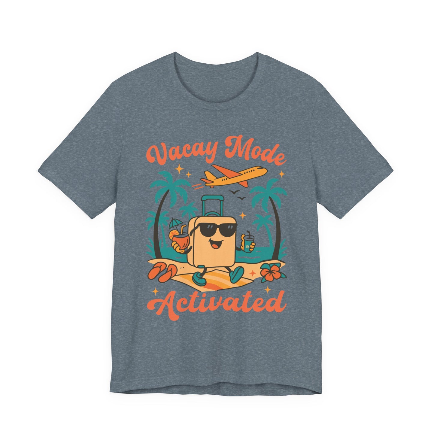 Vacation Mode Activated–Unisex Jersey Short Sleeve Tee–EXPRESS DELIVERY*
