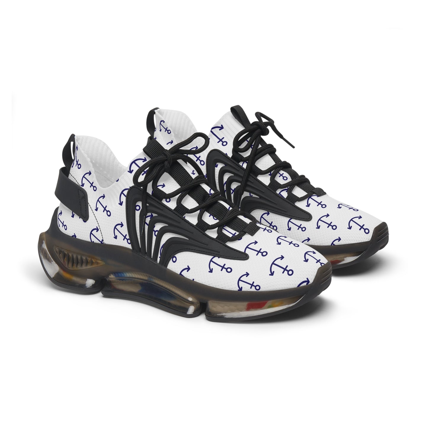 Anchors Away–Women's Mesh Sneakers