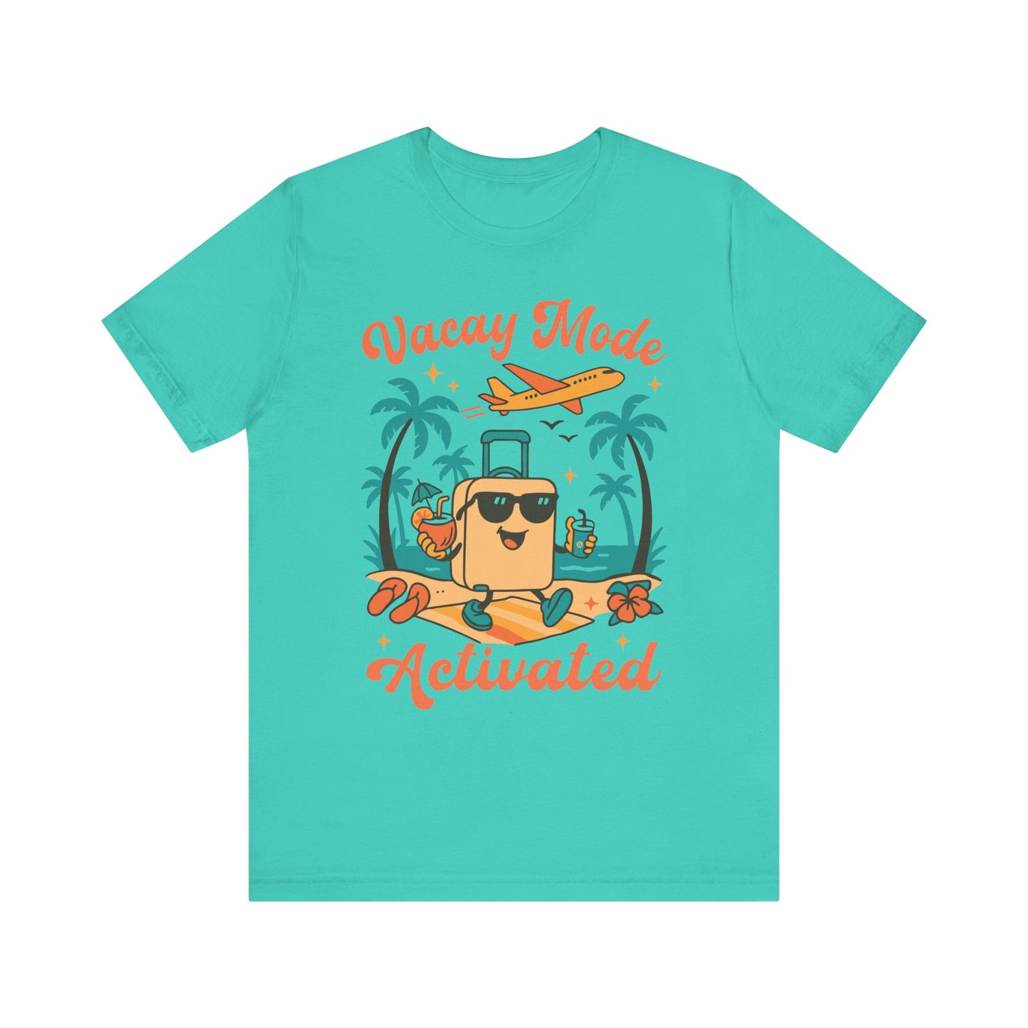 Vacation Mode Activated–Unisex Jersey Short Sleeve Tee–EXPRESS DELIVERY*
