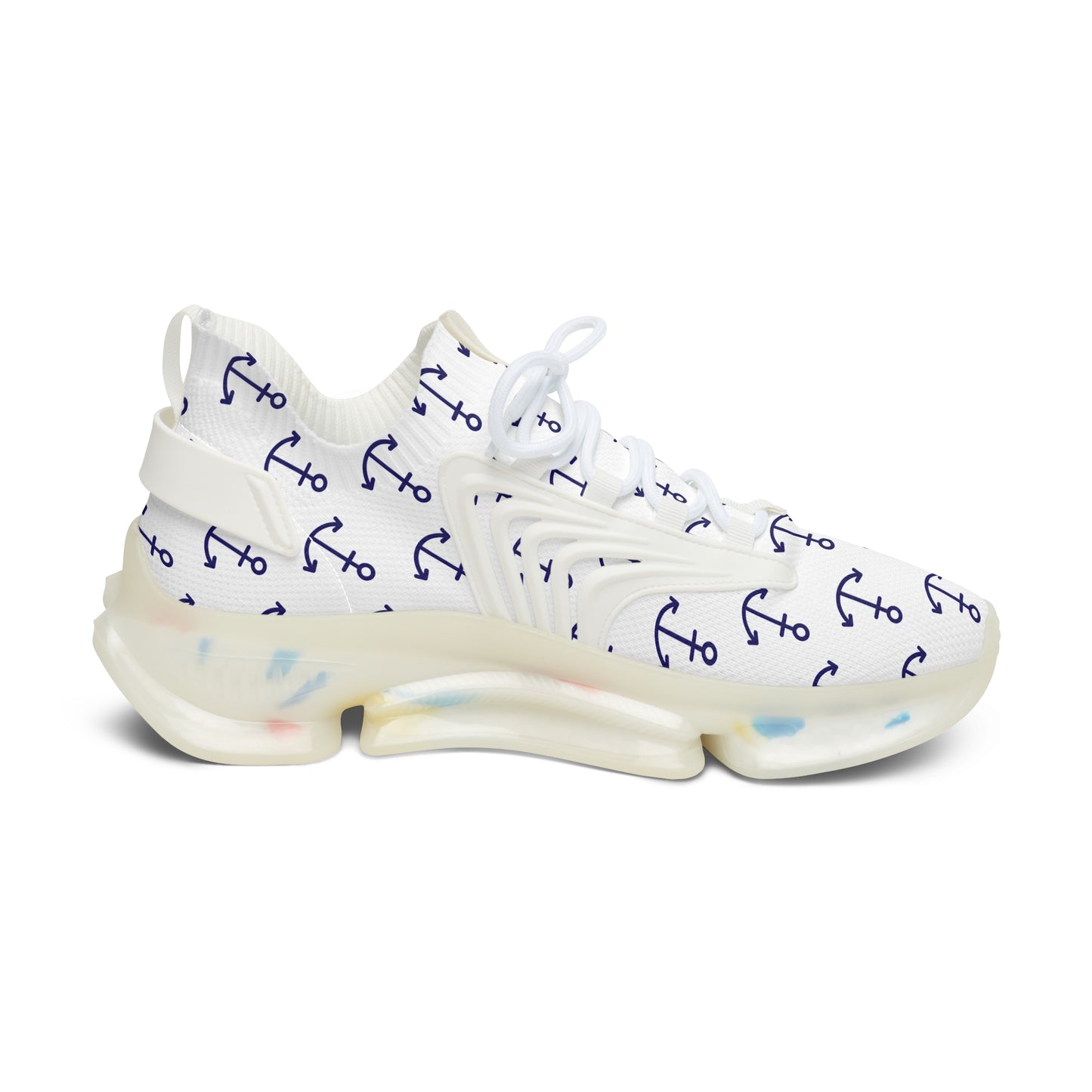 Anchors Away–Women's Mesh Sneakers