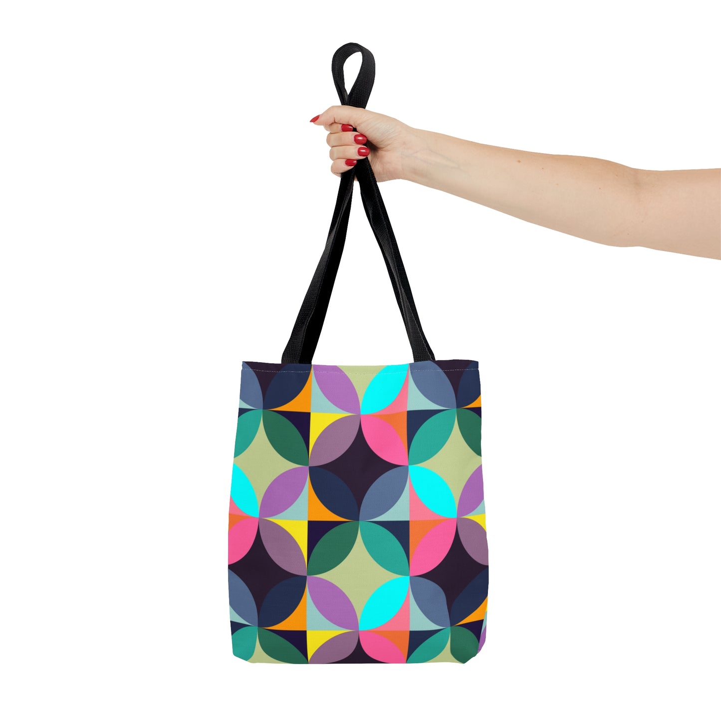 Multi Color Circle Pattern–Tote Bag (AOP)