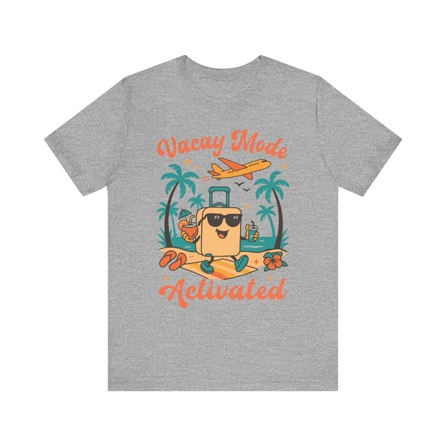 Vacation Mode Activated–Unisex Jersey Short Sleeve Tee–EXPRESS DELIVERY*