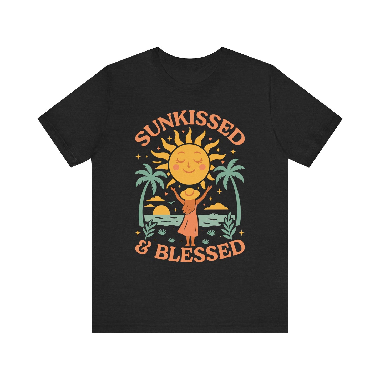 Sun Kissed & Blessed–Unisex Jersey Short Sleeve Tee–EXPRESS DELIVERY*