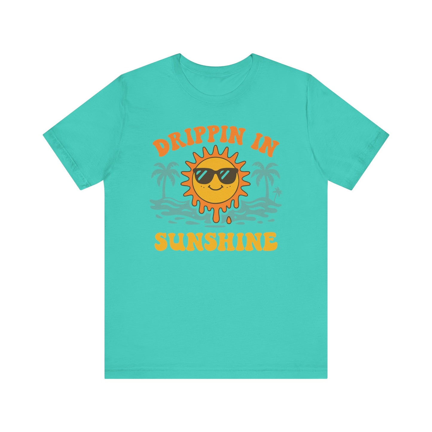 Dripping in Sunshine–Unisex Jersey Short Sleeve Tee–EXPRESS DELIVERY*