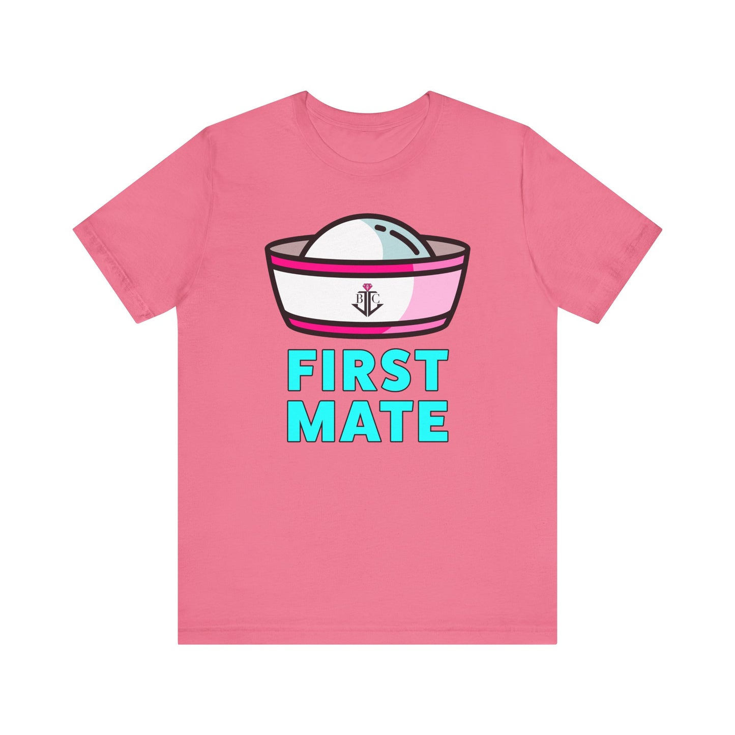 Cruise Crew, First Mate–Unisex Jersey Short Sleeve Tee–EXPRESS DELIVERY*