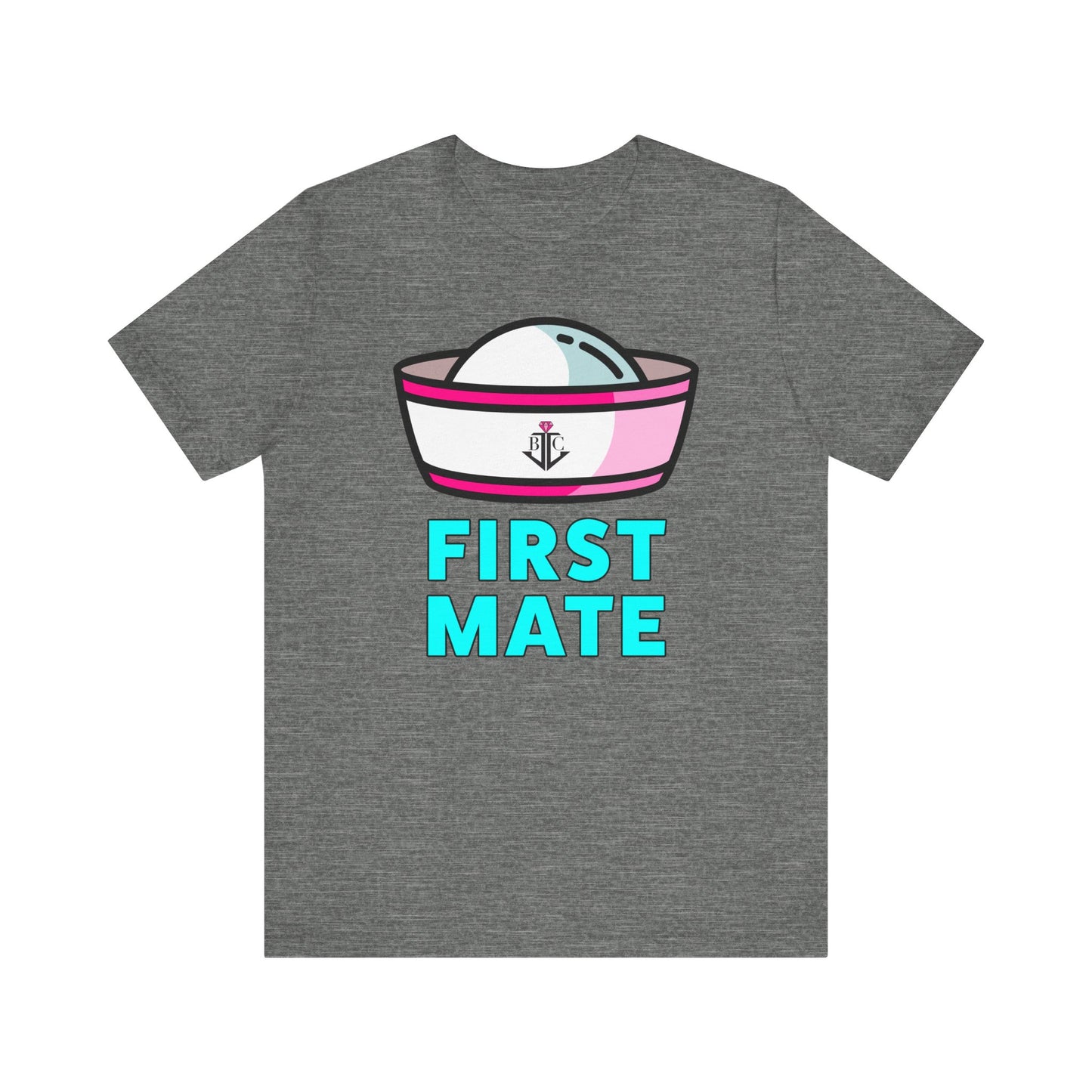 Cruise Crew, First Mate–Unisex Jersey Short Sleeve Tee–EXPRESS DELIVERY*