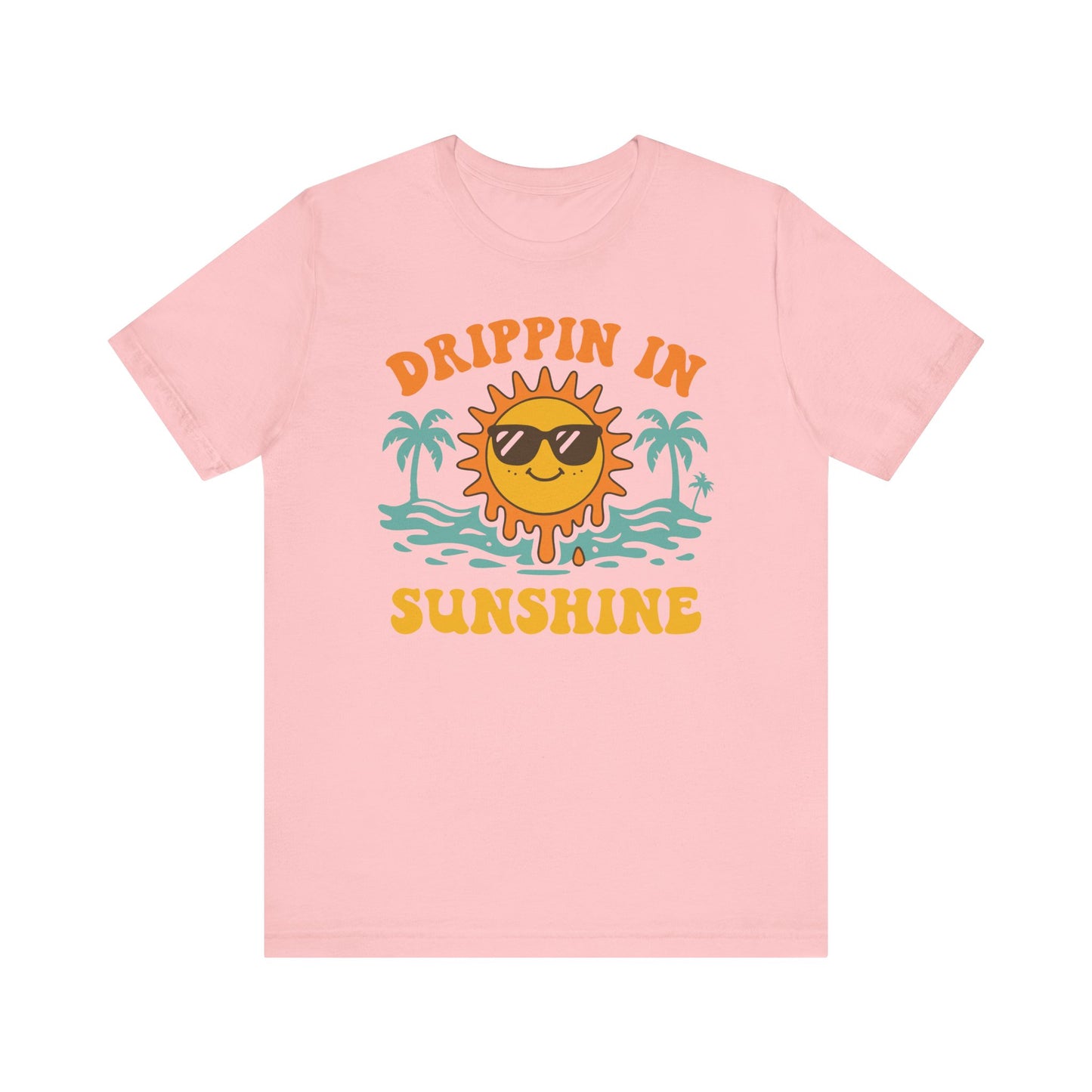 Dripping in Sunshine–Unisex Jersey Short Sleeve Tee–EXPRESS DELIVERY*
