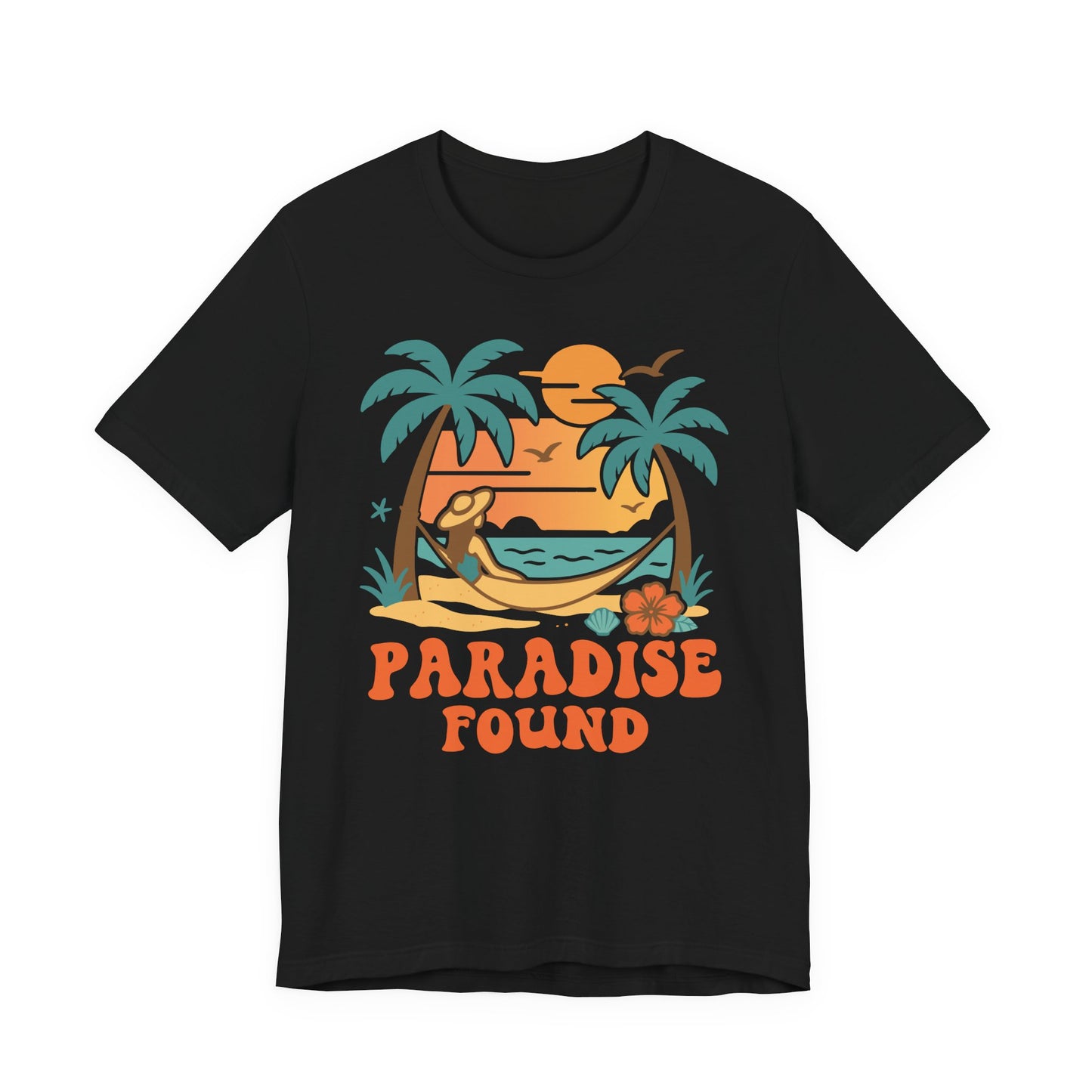 Paradise Found–Unisex Jersey Short Sleeve Tee–EXPRESS DELIVERY*