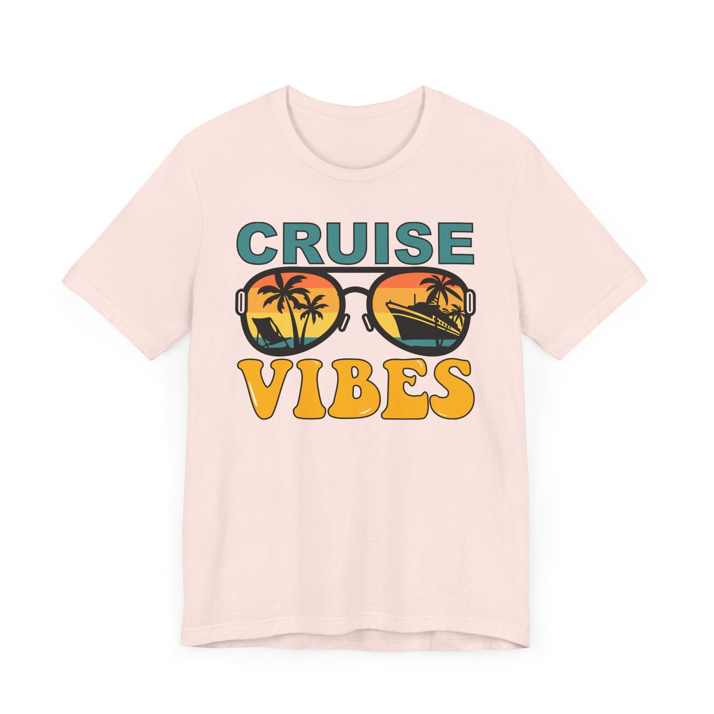 Cruise Vibes–Unisex Jersey Short Sleeve Tee–EXPRESS DELIVERY*