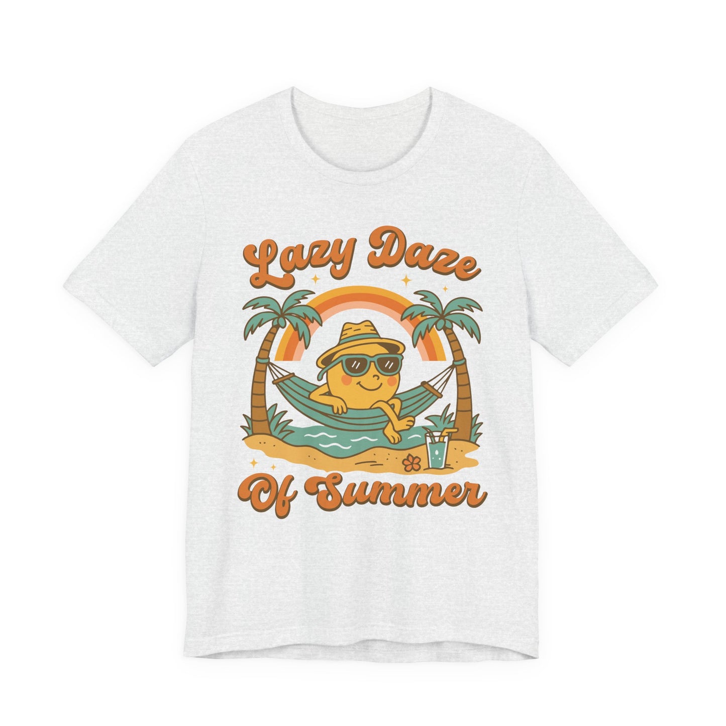 Lazy Daze of Summer–Unisex Jersey Short Sleeve Tee–EXPRESS DELIVERY*