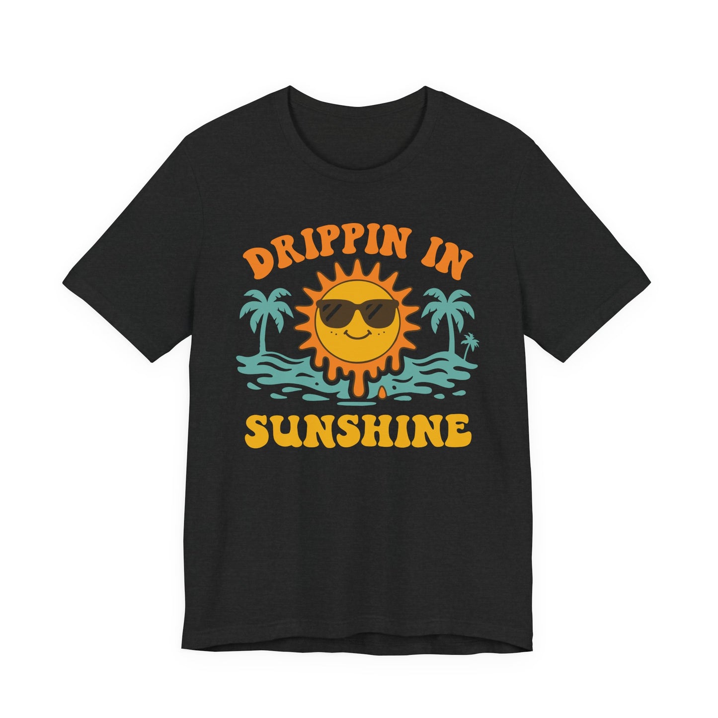 Dripping in Sunshine–Unisex Jersey Short Sleeve Tee–EXPRESS DELIVERY*