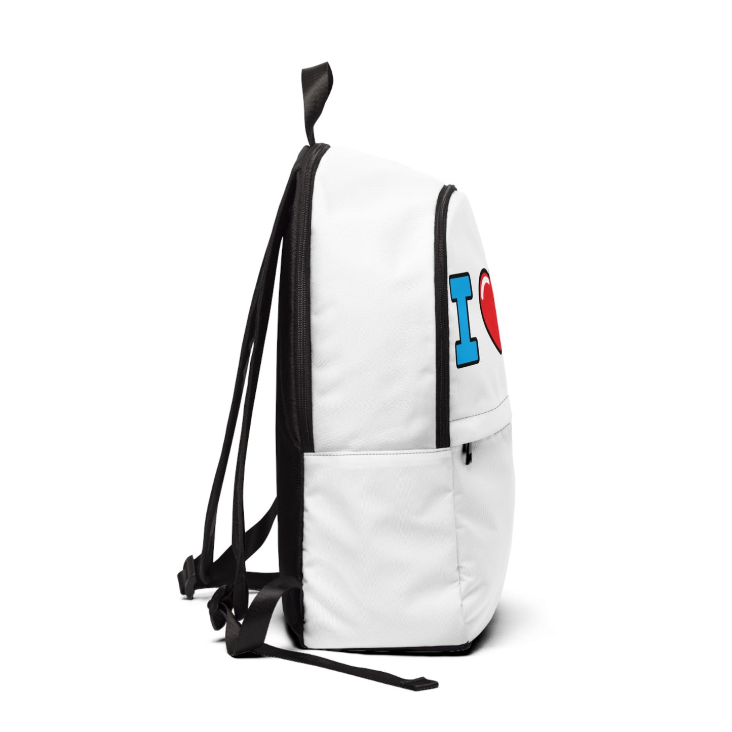 I Heart Cruising–Unisex Fabric Backpack