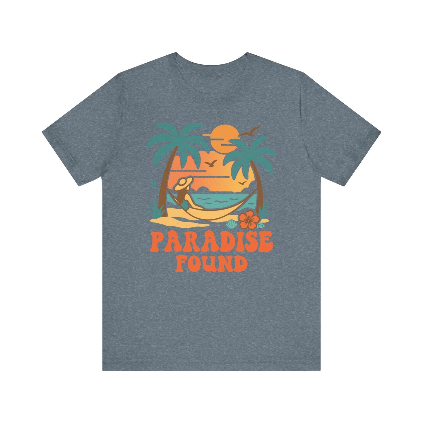 Paradise Found–Unisex Jersey Short Sleeve Tee–EXPRESS DELIVERY*