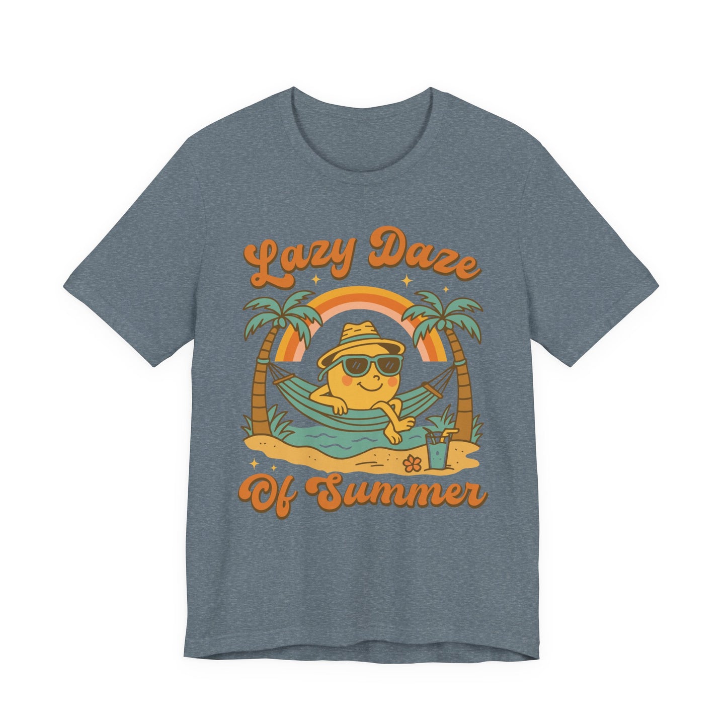 Lazy Daze of Summer–Unisex Jersey Short Sleeve Tee–EXPRESS DELIVERY*