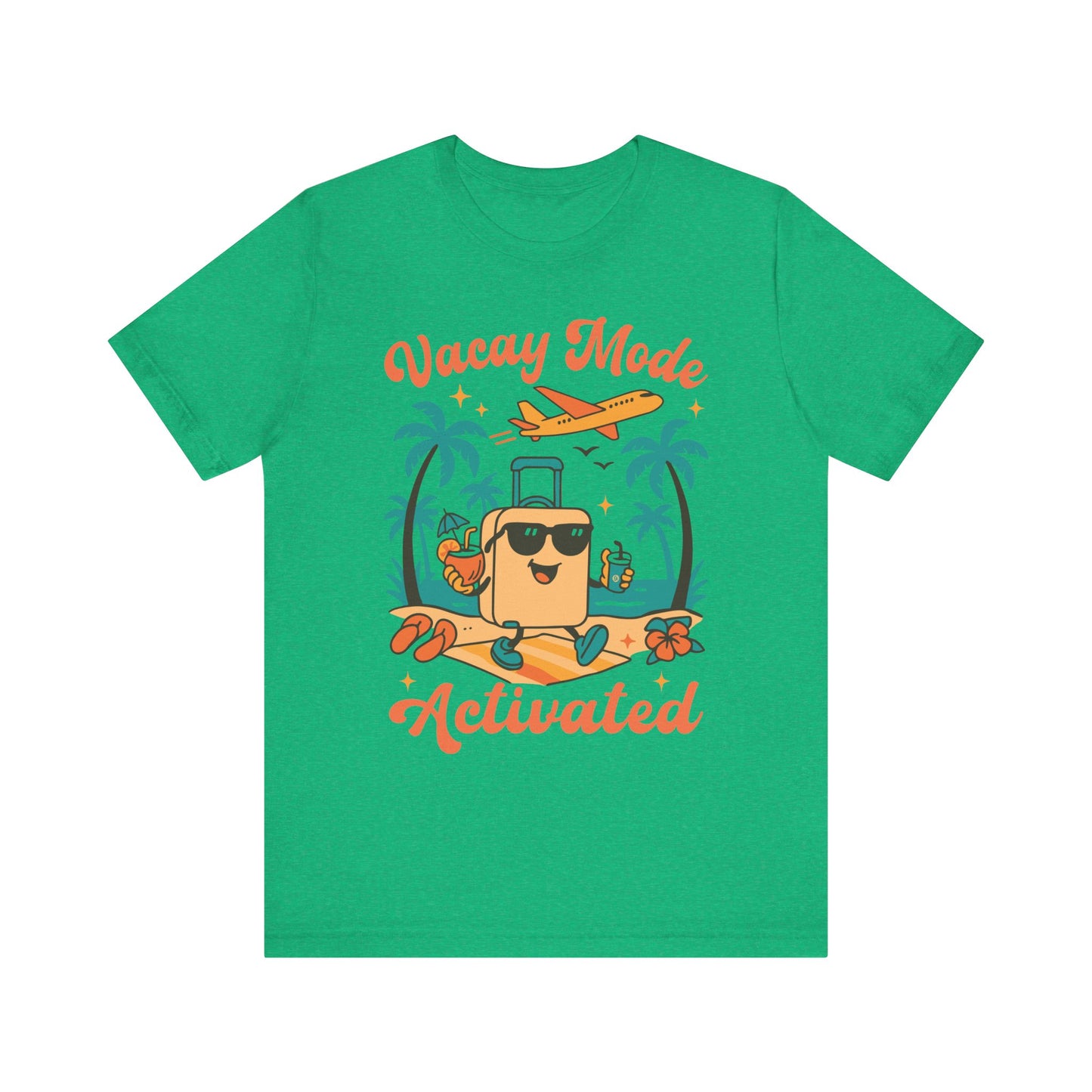 Vacation Mode Activated–Unisex Jersey Short Sleeve Tee–EXPRESS DELIVERY*