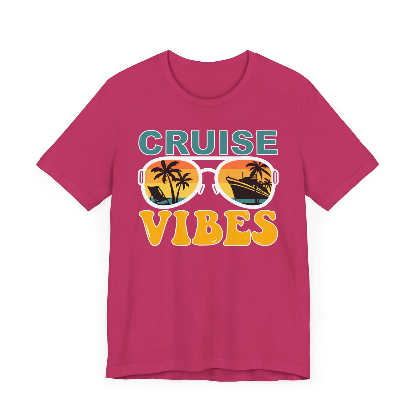 Cruise Vibes–Unisex Jersey Short Sleeve Tee–EXPRESS DELIVERY*