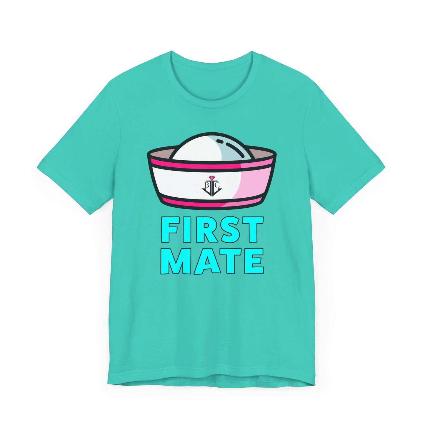 Cruise Crew, First Mate–Unisex Jersey Short Sleeve Tee–EXPRESS DELIVERY*