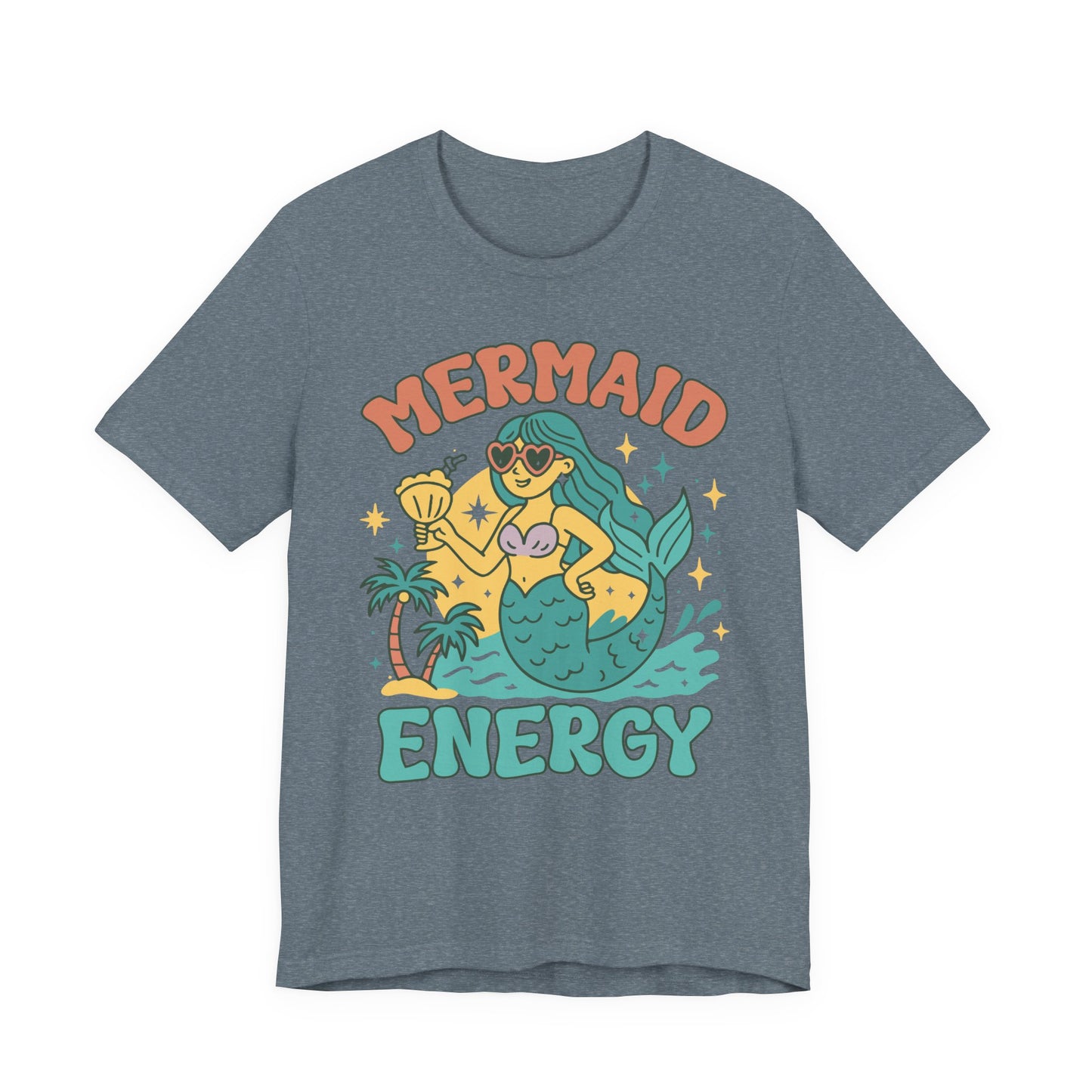 Mermaid Energy–Unisex Jersey Short Sleeve Tee–EXPRESS DELIVERY*