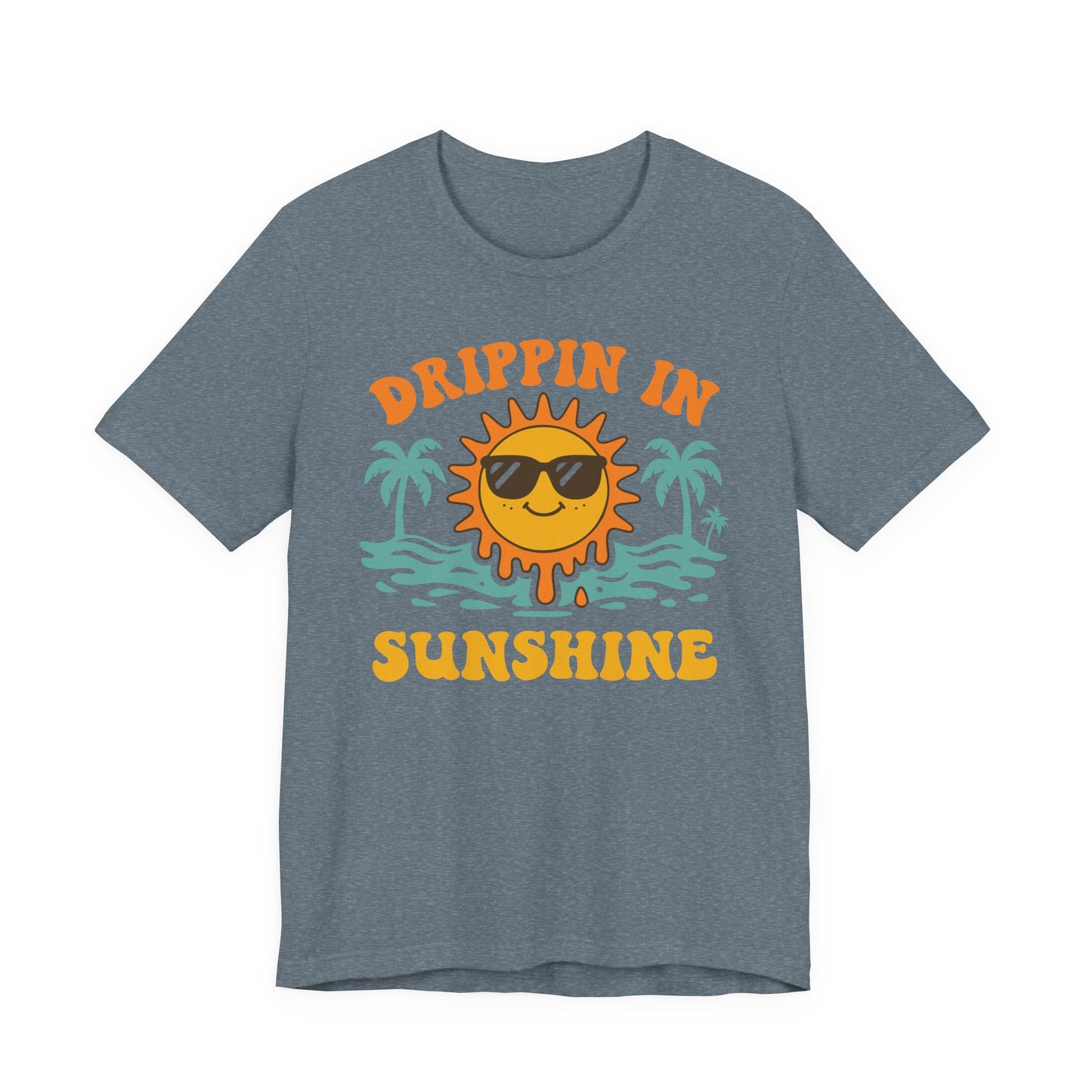 Dripping in Sunshine–Unisex Jersey Short Sleeve Tee–EXPRESS DELIVERY*