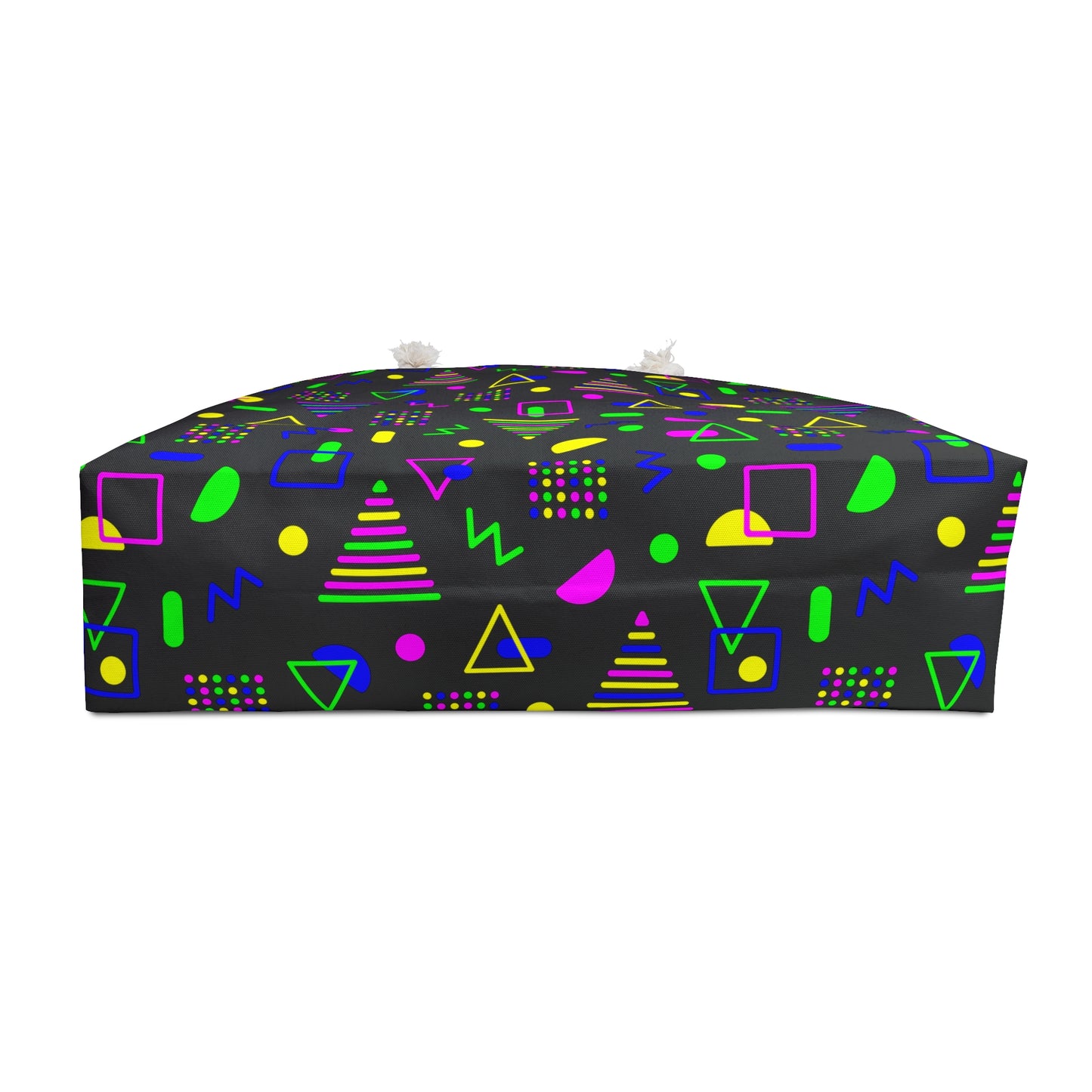 Neon Shapes-Weekender Bag