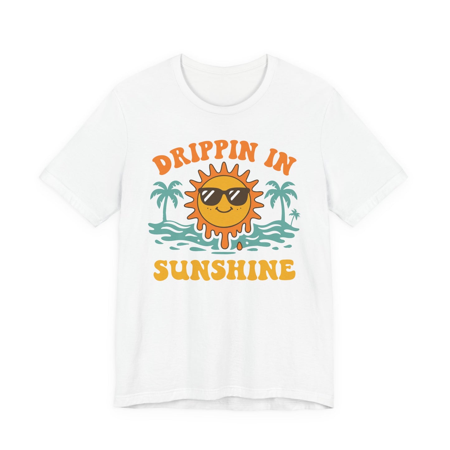 Dripping in Sunshine–Unisex Jersey Short Sleeve Tee–EXPRESS DELIVERY*