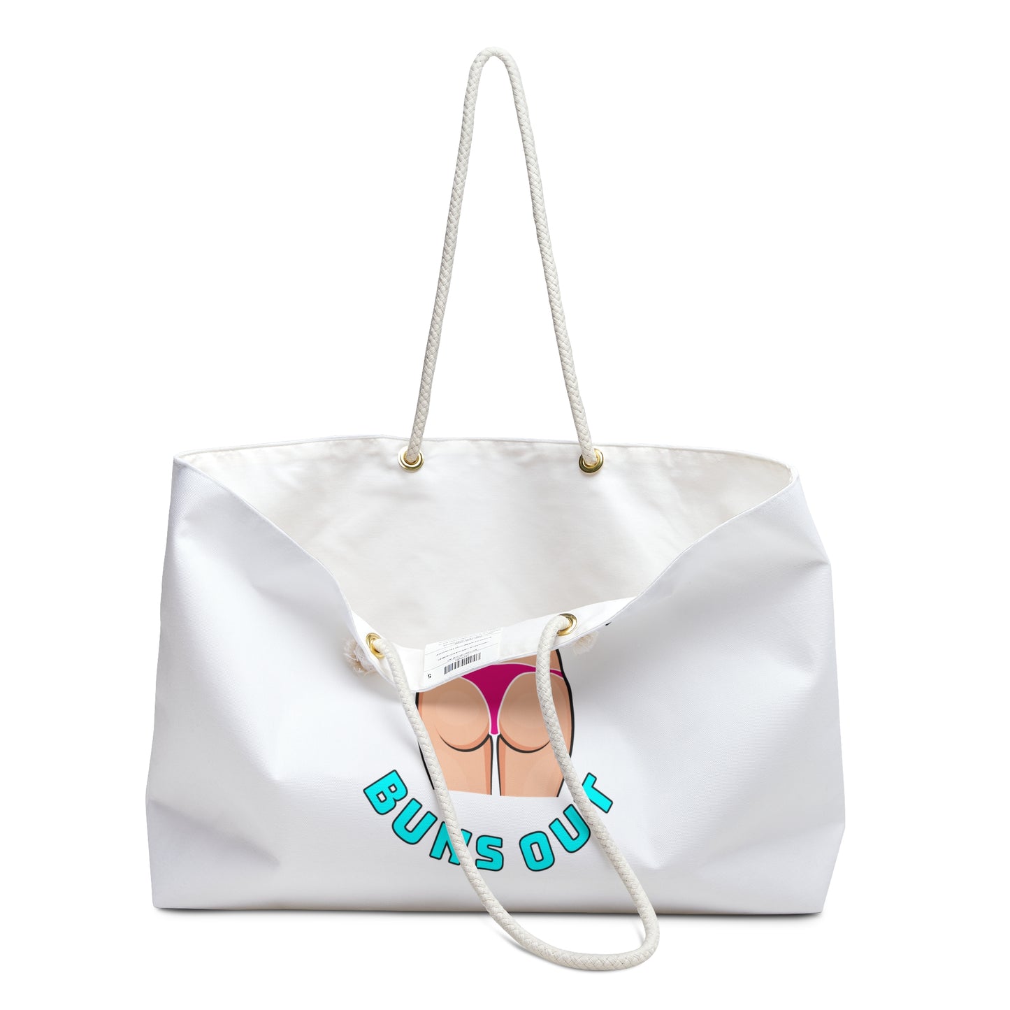 Suns Out Buns Out–Weekender Bag