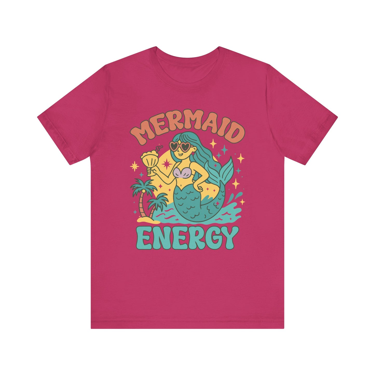 Mermaid Energy–Unisex Jersey Short Sleeve Tee–EXPRESS DELIVERY*