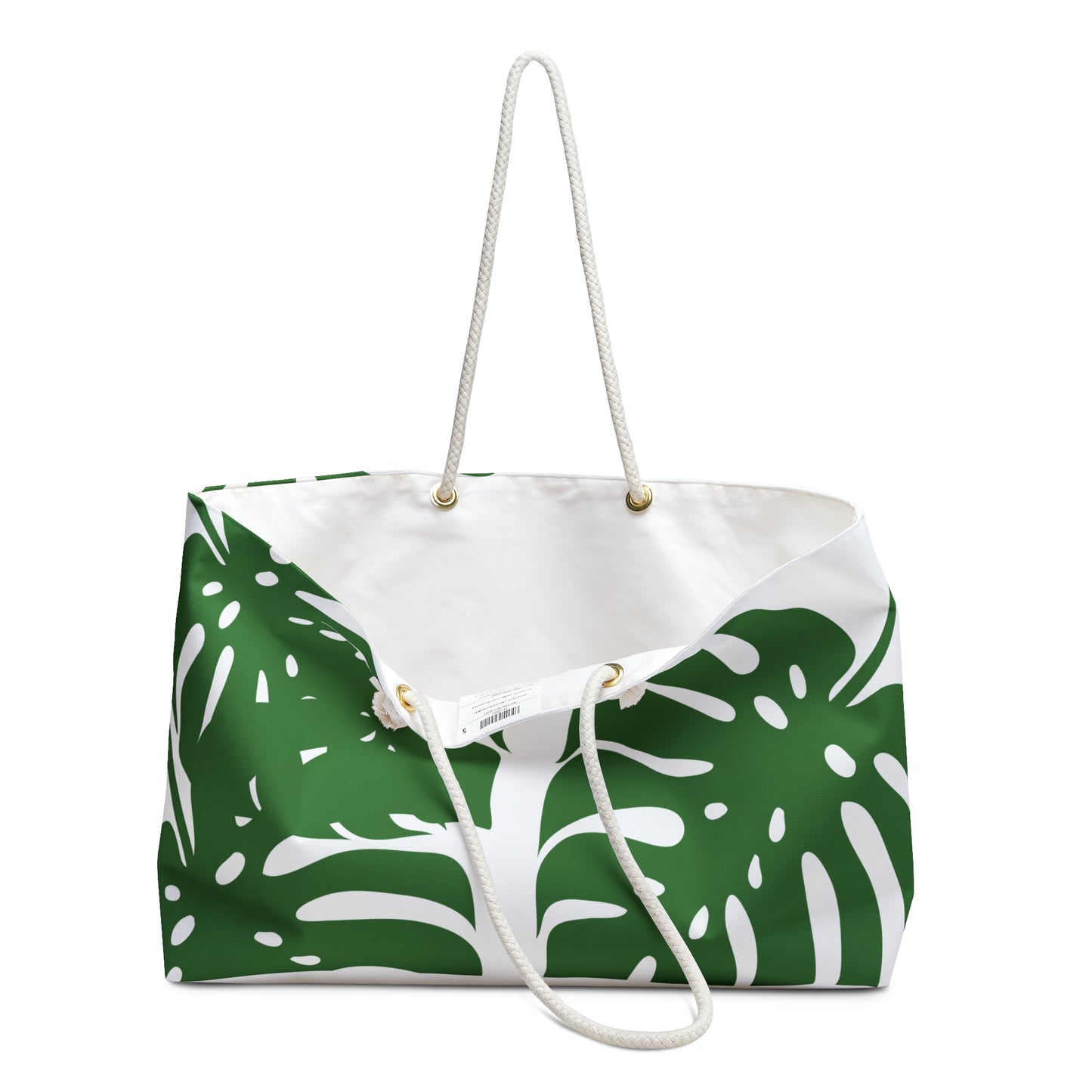 Green Palms Paradise-Weekender Bag