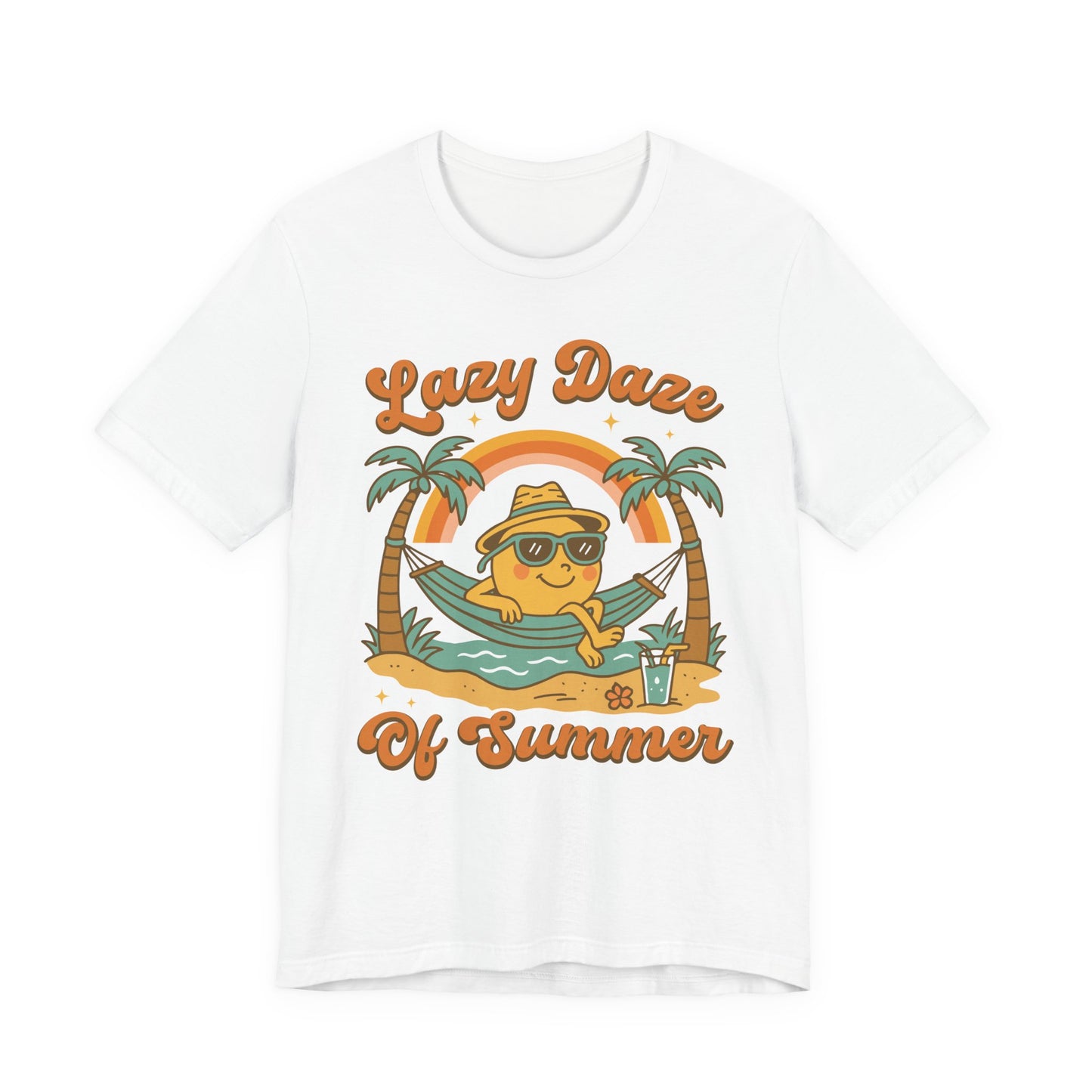 Lazy Daze of Summer–Unisex Jersey Short Sleeve Tee–EXPRESS DELIVERY*