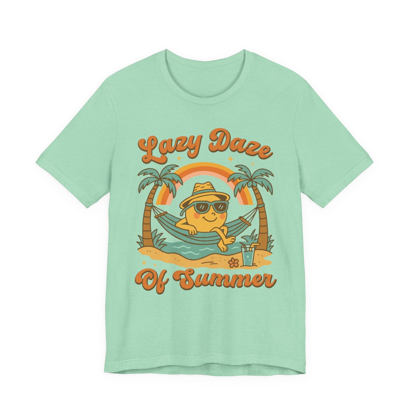 Lazy Daze of Summer–Unisex Jersey Short Sleeve Tee–EXPRESS DELIVERY*