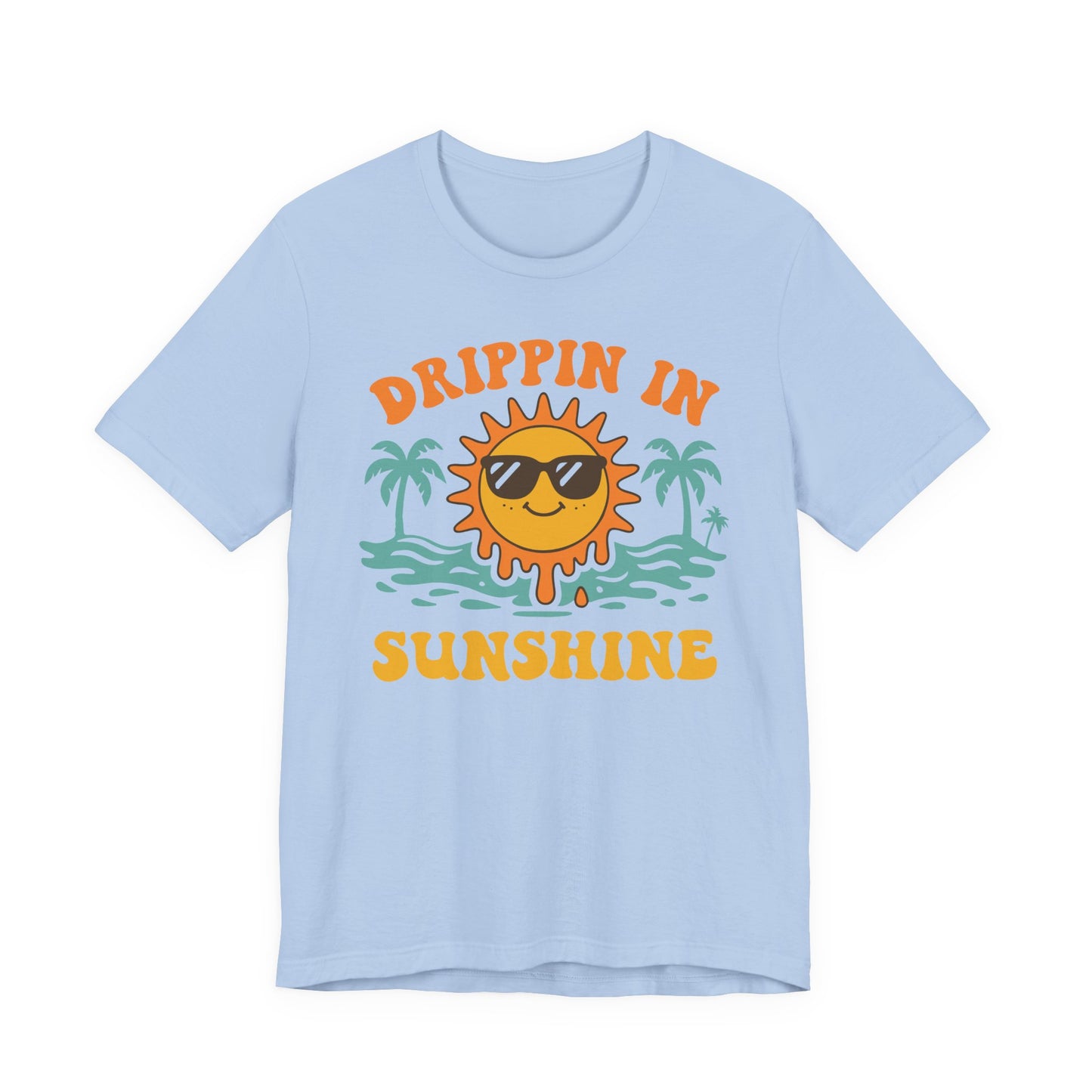 Dripping in Sunshine–Unisex Jersey Short Sleeve Tee–EXPRESS DELIVERY*